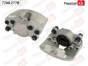 Тормозной суппорт перед. прав. Audi Q5 (8RB) 2008 - 77AK2778 77AK2778 MASTER KIT