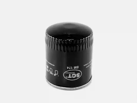 Фильтр масляный SM174 SCT