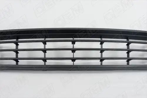 Решетка в бампер нижняя Volkswagen Polo sedan 5 2010-2015 OEM3677 OEMPARTS