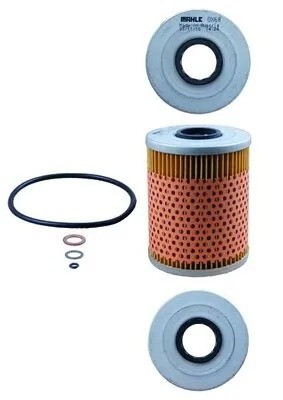 Фильтр масляный BMW 3 (E36),5 (E34) MAHLE OX68D MAHLE KNECHT