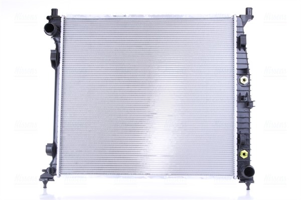 Радиатор MERCEDES GL-CLASS X 166 (12-) GL 350 CDI BLUETEC (+) 67188 67188 NISSENS