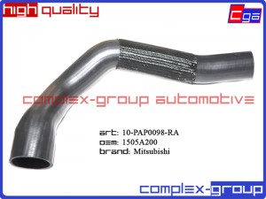 Патрубок интеркулера 1505A200 10PAP0098RA 10PAP0098RA CGA