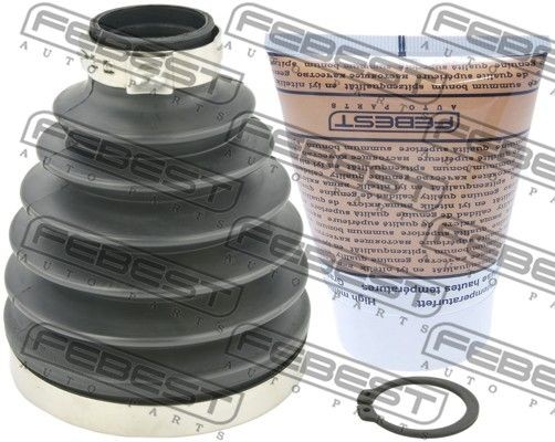 Пыльник ШРУСа внутренний MERCEDES BENZ ML-CLASS 164 2004-2011 1615P-251 1615P-251 FEBEST