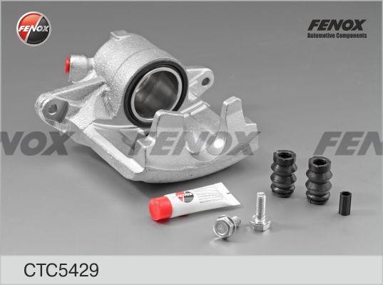 Суппорт тормозной передний левый d=54, левый MEGANE II (LM0/1_) CTC5429 CTC5429 FENOX