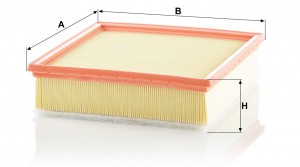 Фильтр воздушный C24049 C24049 MANN FILTER