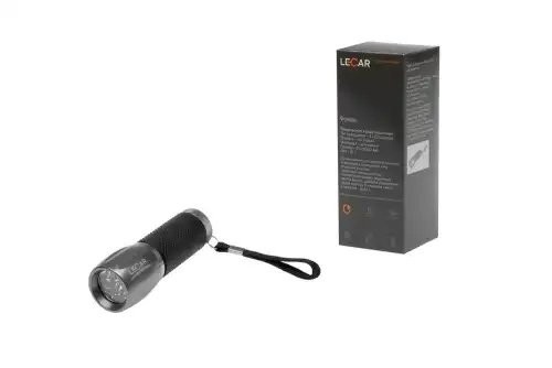 Фонарь-брелок, 40 lm, 9 диодов, батарейки 3хААА LECAR000063706 LECAR