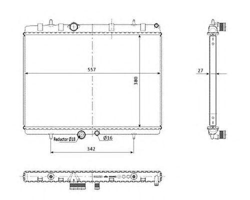 CITROEN C5 (2001-2005) 50438 NRF