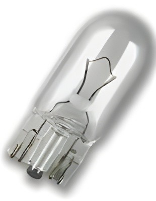 Лампа подсветки W3W 12V "SCT"  10шт 202204 SCT