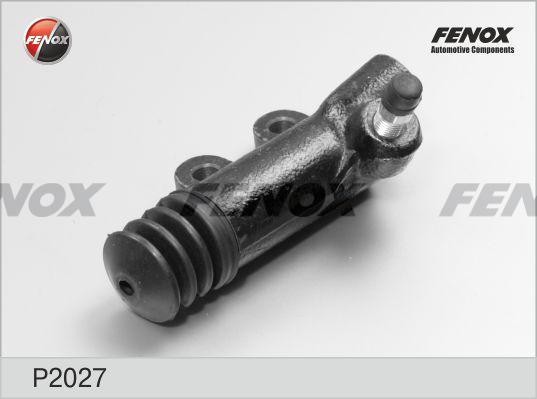 цилиндр сцепления рабочий!\ Toyota Hilux/Land Cruiser 84-85/Hiace/Supra 2.0-3.0  P2027 FENOX