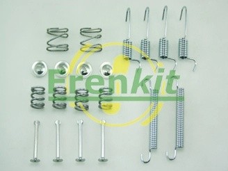 р/к установочный тормозных колодок!\ Kia Rio 05>/Hyundai Accent 05> 950008 FRENKIT