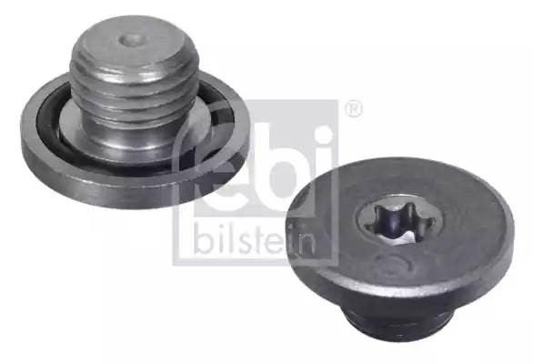 Пробка сливная CHEVROLET Cruze (09-),Orlando (11-),Aveo (12-) картера масляного  04572 FEBI BILSTEIN