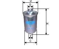 Фильтр топливный FG410 FG 410 GOODWILL