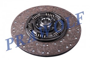 Диск сцепления TGA 430*2"-10N 000038041 FLRS