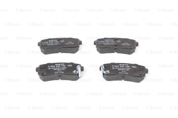 HYUNDAI IX35/TUCSON (2010>) 0 986 494 140 BOSCH