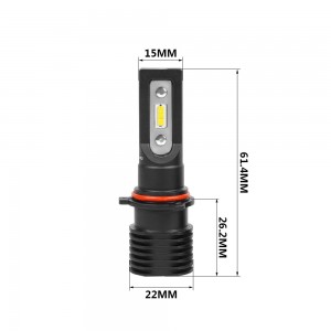 Лампа светодиодная 12/24V P13/PSX26W PG18.5d-3 5100K (2шт.) OPTIMA Q-PSX26 OPTIMA LIGHT