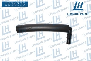 Патрубок BMW 1 (E87),3 (E46),X3 (E83) вентиляции картерных газов LONGHO 8830335 LONGHO PARTS