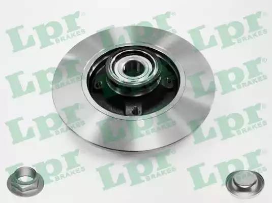 Диск тормозной (с подшипником) C1013PCA C1013PCA LPR