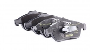 Колодки тормозные RENAULT Duster (10-),Megane (10-) передние (4шт.) TEXTAR 2491401 TEXTAR