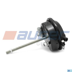 камера тормозная !T27 Port: M16x1.5 \Volvo 21075 AUGER