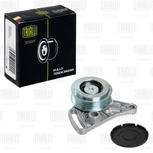 Ролик привод. ремня Audi A4 (94-) 1.6i/1.8i/1.9d (с натяж. мех.) (CM 1838) CM 1838 TRIALLI
