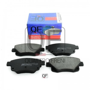 колодки дисковые з.!\ Ford Transit/Tourneo Connect 2.2TDCi/2.4TDCi/2.3 16V 06> QF64700 QUATTRO FRENI