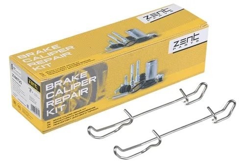 р/к торм. колодок передних!\ Skoda Octavia 1.6/1.9TDi/1.8T,Audi A3/A4/A6/100 96> Z186720 ZENTPARTS