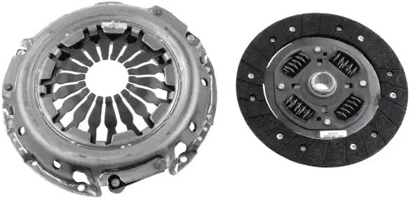 к-кт сцепления!\ Renault Megane/Scenic/Clio 1.4/1.6 16V 02> 620 3119 09 LUK