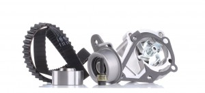 Ремкомплект привода ГРМ  с водяным насосом PowerGrip Kit KP15479XS (7883-13220) KP15479XS GATES