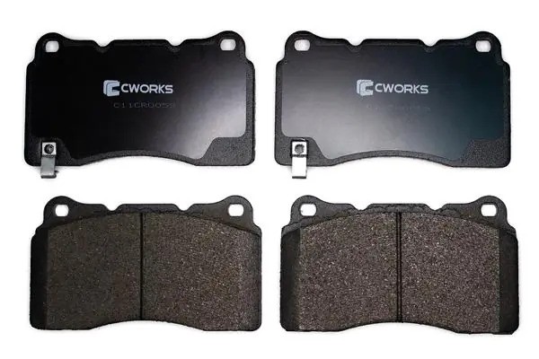 Тормозные колодки передние Low Metallic C11CR0059 C11CR0059 CWORKS