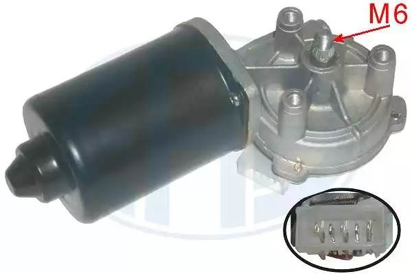 Мотор стеклоочистителя VW GOLF II PASSAT 460124 460124 ERA