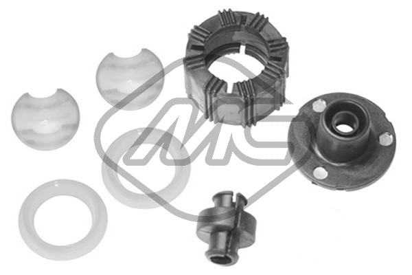 Ремкомплект RENAULT Megane (96-99) кулисы коробки передач METALCAUCHO 00516 METALCAUCHO