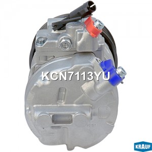 Компрессор КАМАЗ-5490 (13-) MERCEDES Axor (01-) кондиционера KRAUF KCN7113YU KRAUF