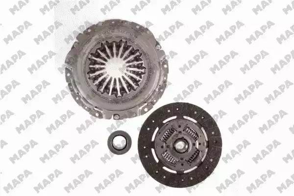 к-кт сцепления! с подшипником Ford Transit 2.5Di 91-00 000240300 MA PA
