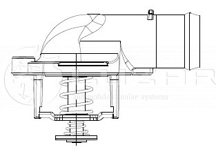 VW TOUAREG /TRANSPORTER LT1855 LUZAR