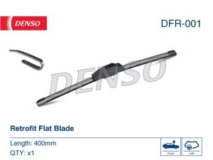 Щетка стеклоочистителя 400мм бескаркасная DENSO DFR-001 DENSO