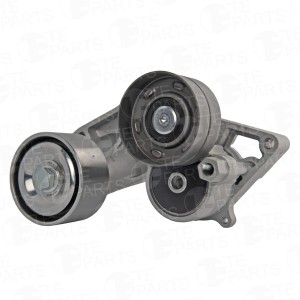 Натяжитель приводного ремня DAF CF,XF (ролик металл) (старого образца) TE PARTS 51117110 TE PARTS