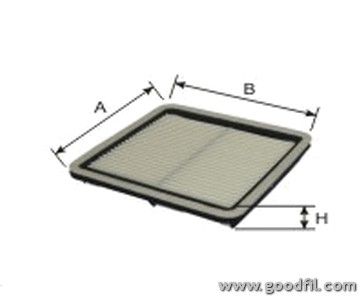 Фильтр воздушный AG625 AG 625 GOODWILL