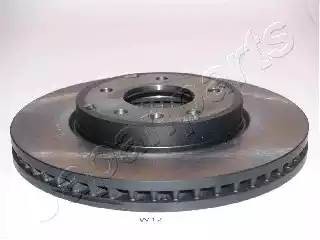 диск тормозной передний!\ Opel Antara, Chevrolet Captiva 2.0-3.2i/2.0CDTi 05.06> DIW12 JAPAN PARTS GROUP