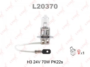 H3 24V-70W L20370 LYNXAUTO