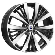 КиК R19 / 7.5J PCD 5x112 ЕТ 32 ЦО 66.6 Марвел-Оригинал R74964SK K K WHEELS