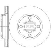 Диск тормозной передний NISSAN Micra/Note/Tiida/Cube 02- SANGSIN BRAKE SD4265 SD SD4265 SANGSIN