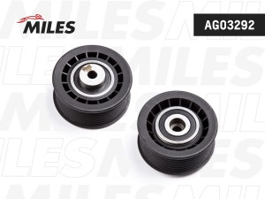 Ролик ремня приводного MERCEDES BENZ M119 (INA 532003010) AG03292 AG03292 MILES