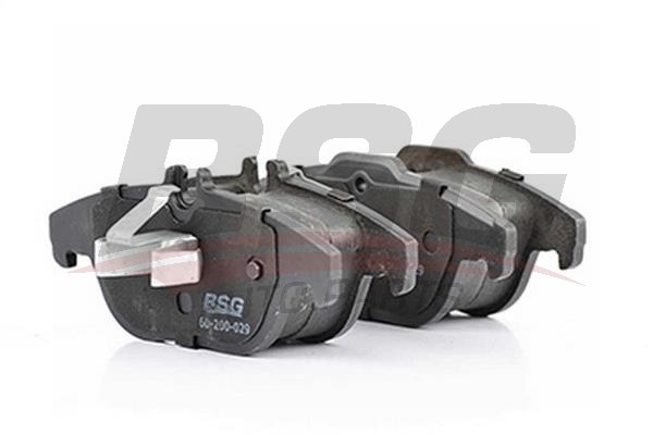 Колодки тормозные MERCEDES (W204) задние (4шт.) BSG BSG 60-200-029 BSG