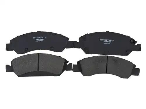 колодки дисковые передние! Chevrolet Silverado/Avalanche, Cadillac Escalade 07> Z07568 ZENTPARTS