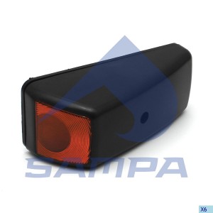 Указатель поворота боковой левый/правый 078.420 SAMPA