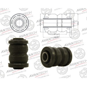 Сайлентблок переднего нижнего рычага передний Avantech ASB0146 AVANTECH